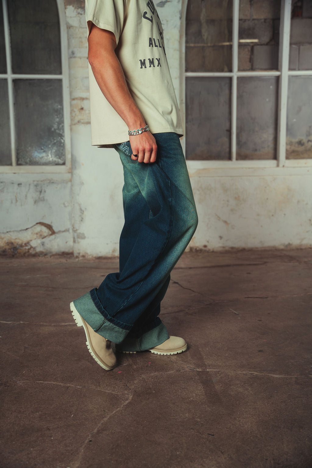 Harden Denim Jeans Blue