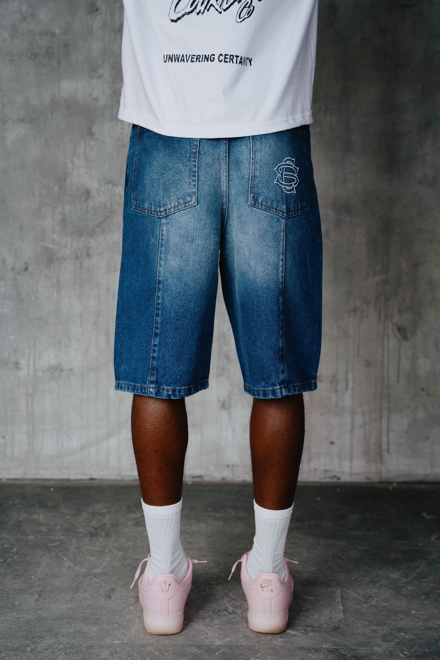 Bardo Denim Shorts Blue