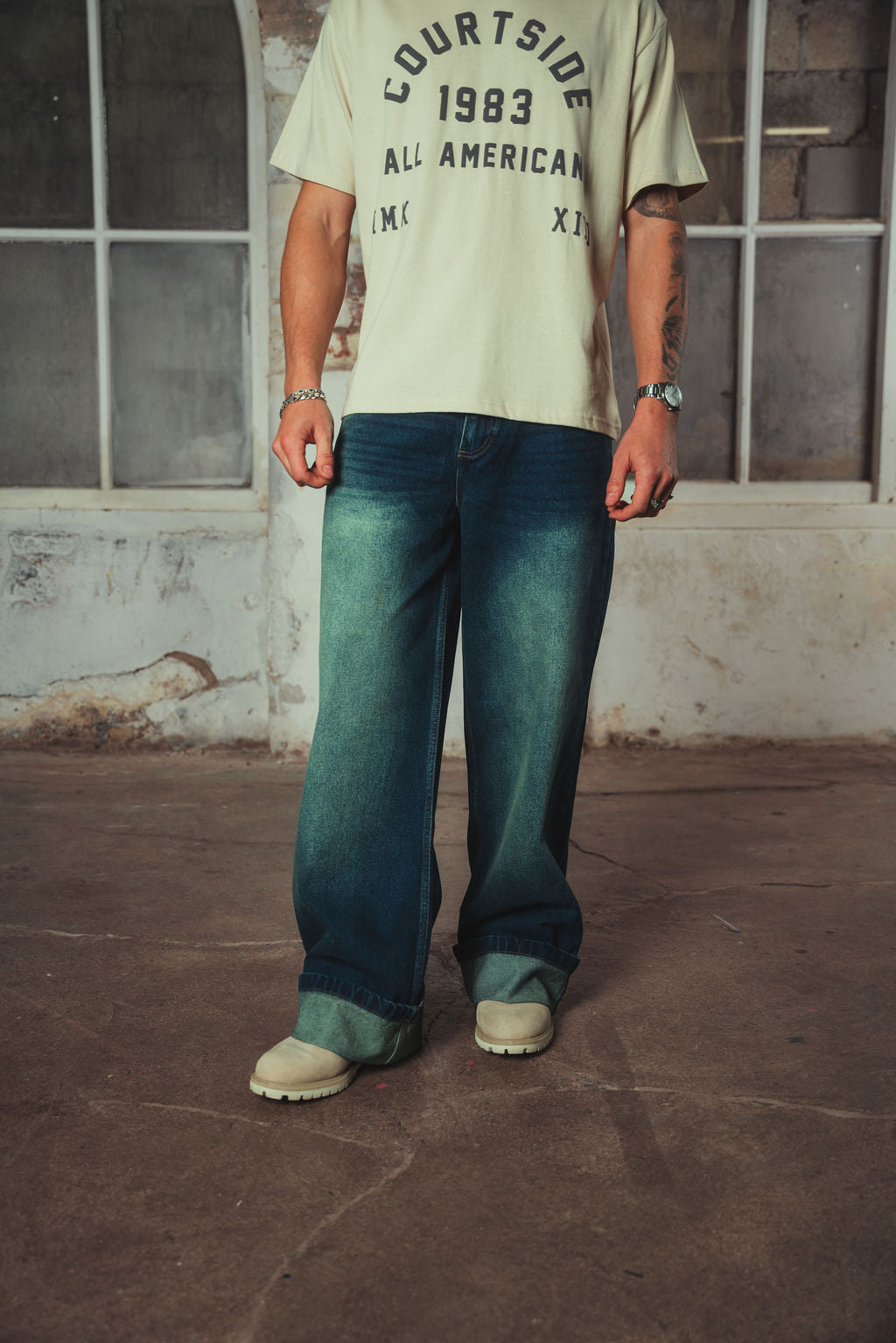 Harden Denim Jeans Blue