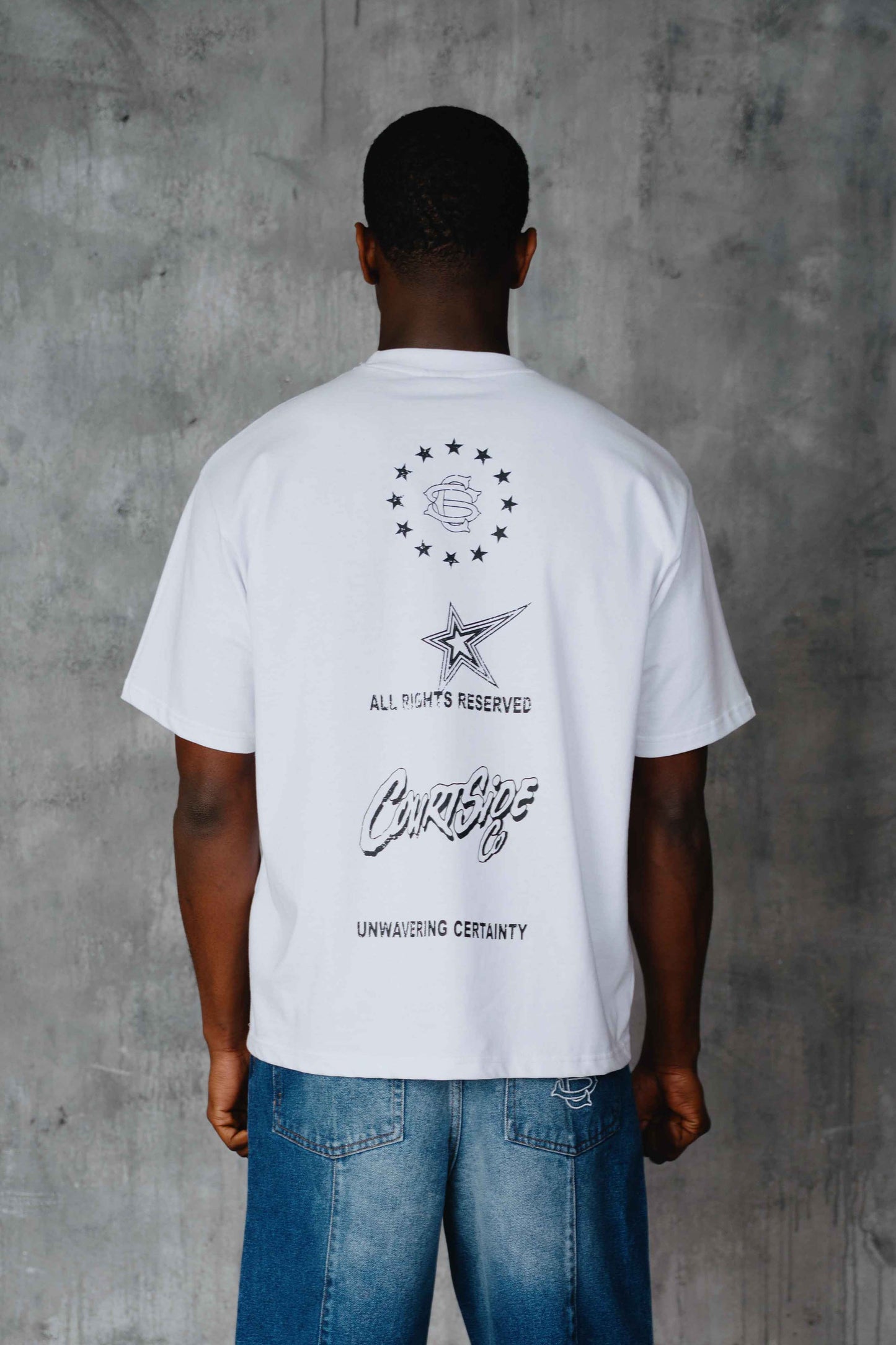 Harper Tee White