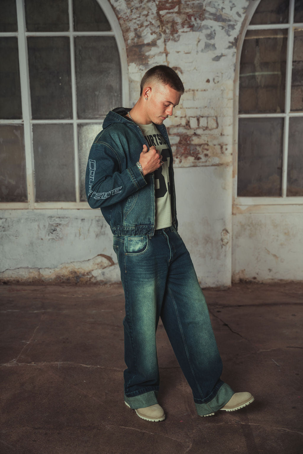 Harden Denim Jeans Blue