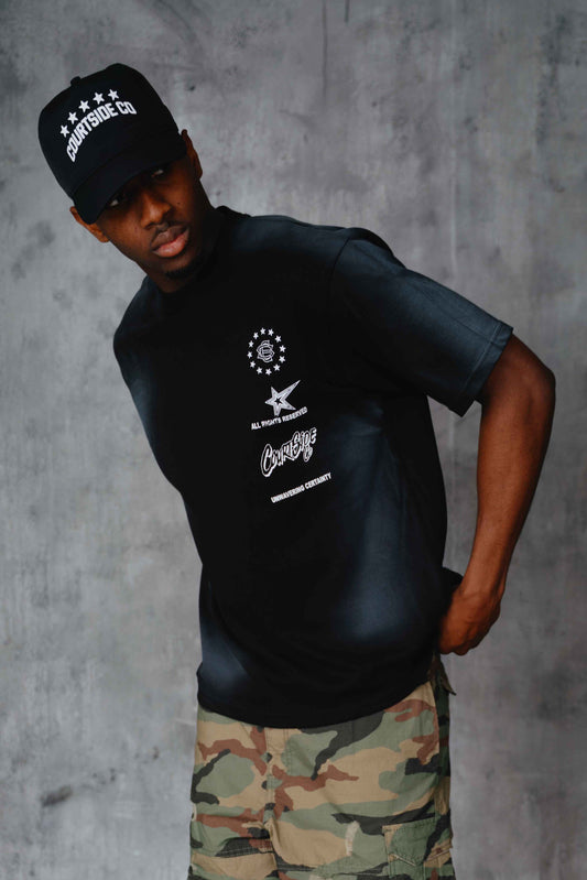 Harper Tee Black