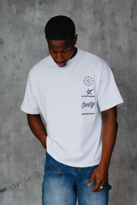 Harper Tee White