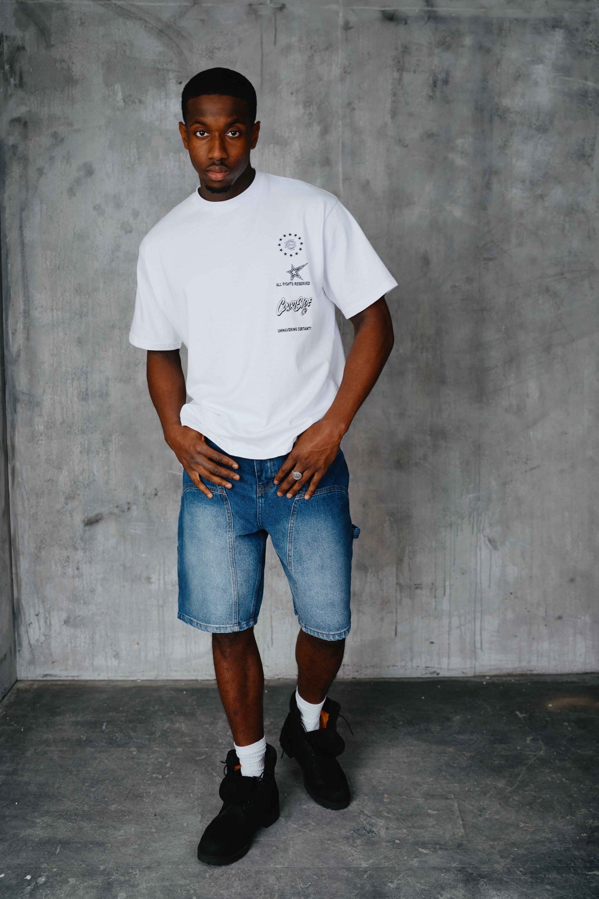 Harper Tee White