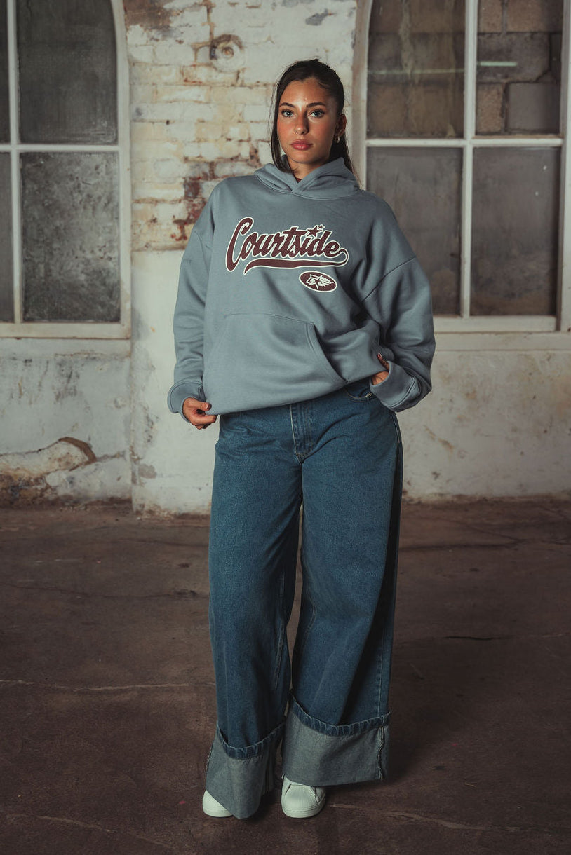 Lavine Hoodie Blue
