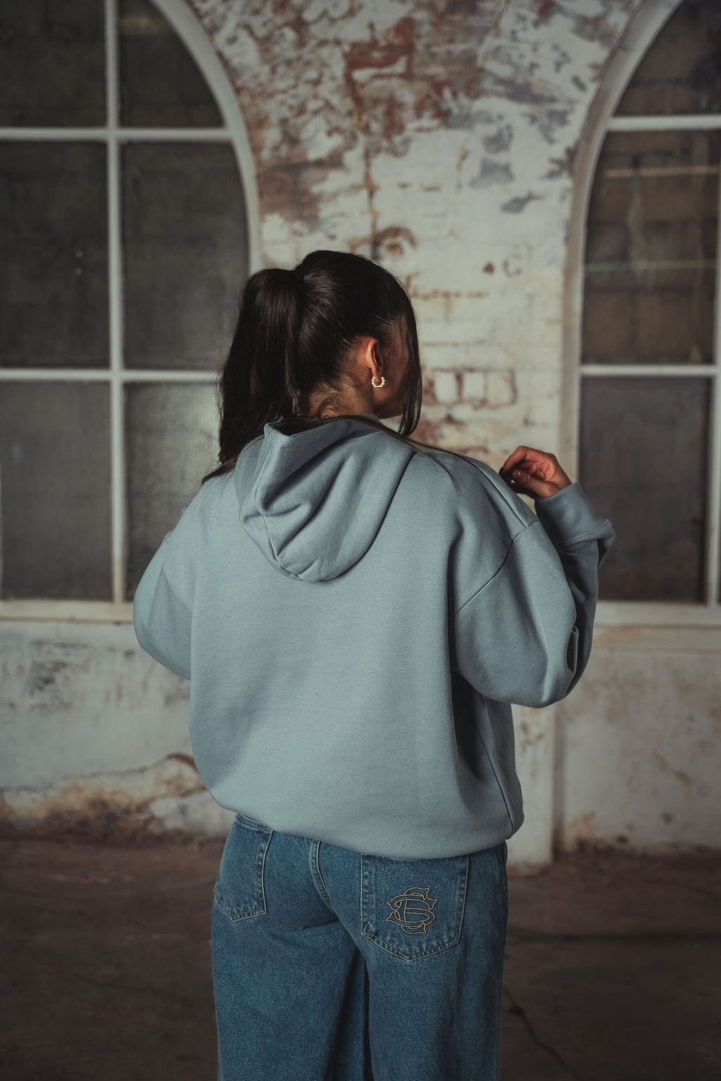 Lavine Hoodie Blue