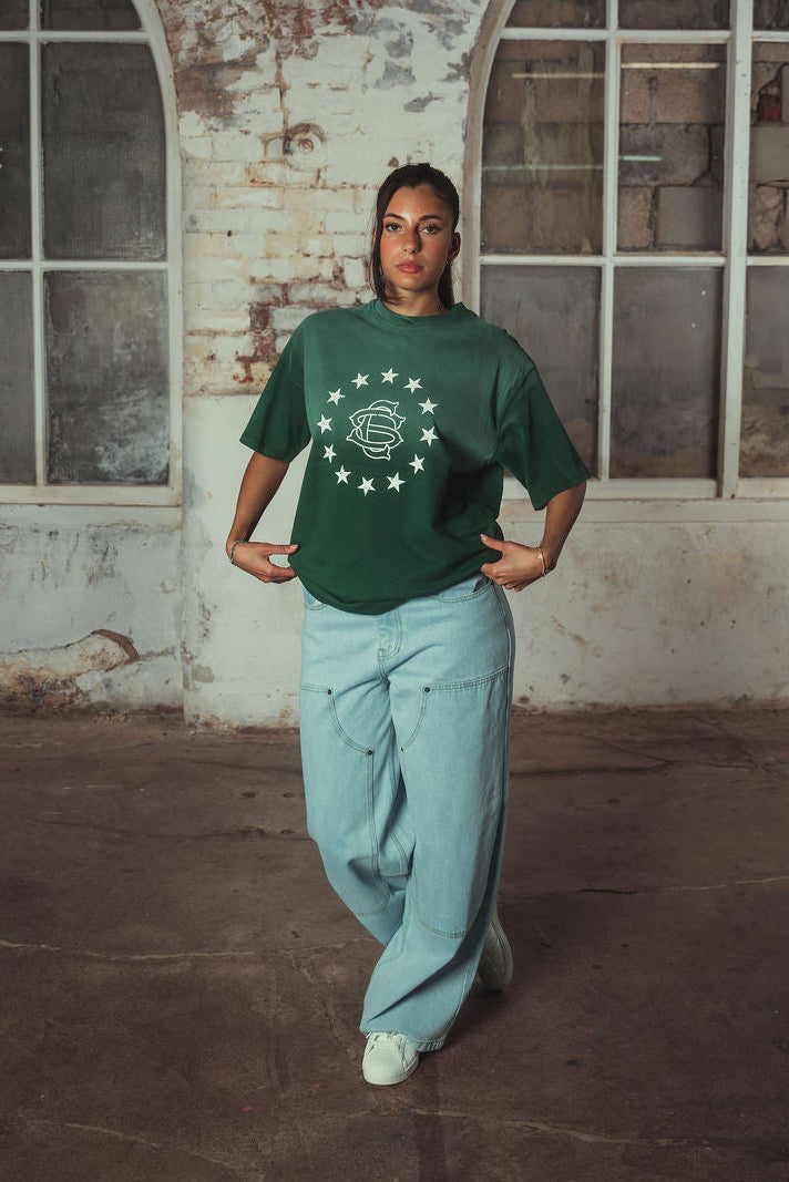 Soko Denim Carpenter Jeans Washed Light Blue