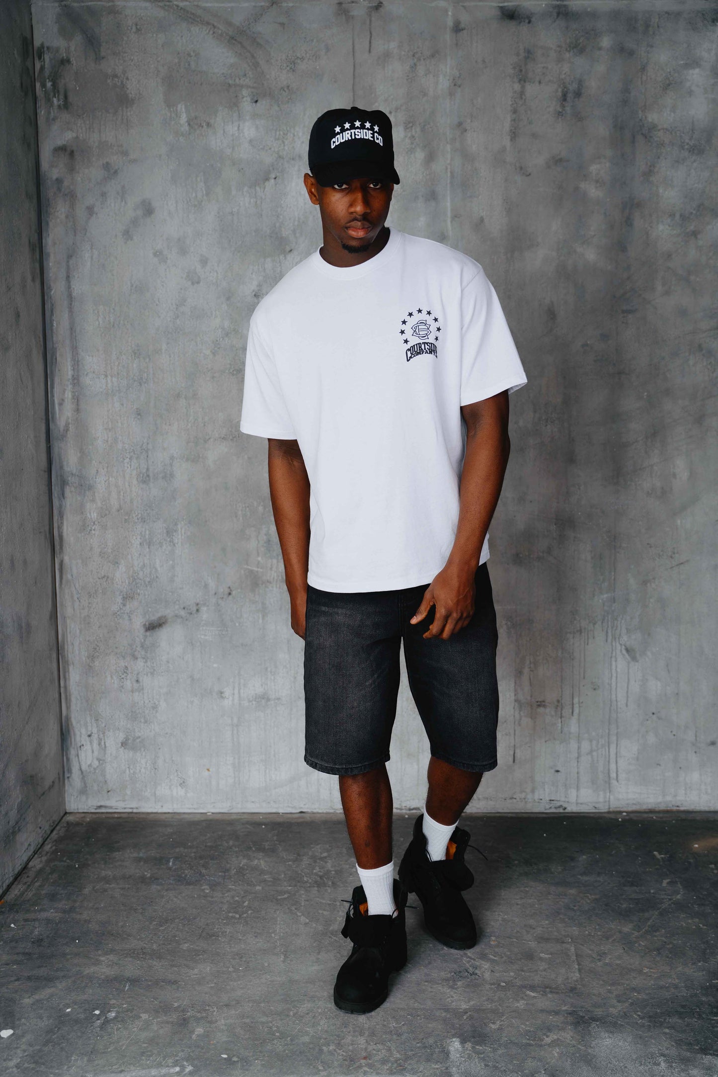 Maloy Tee White