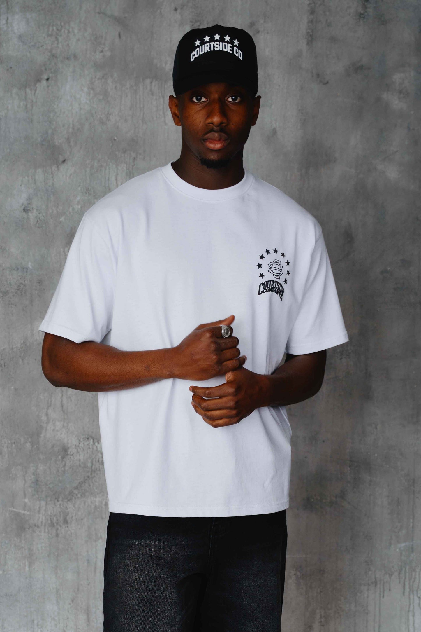 Maloy Tee White