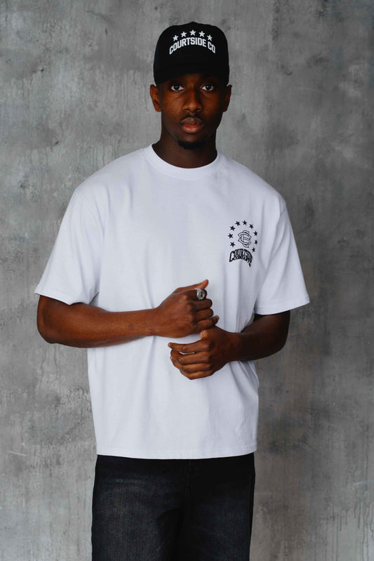 Maloy Tee White