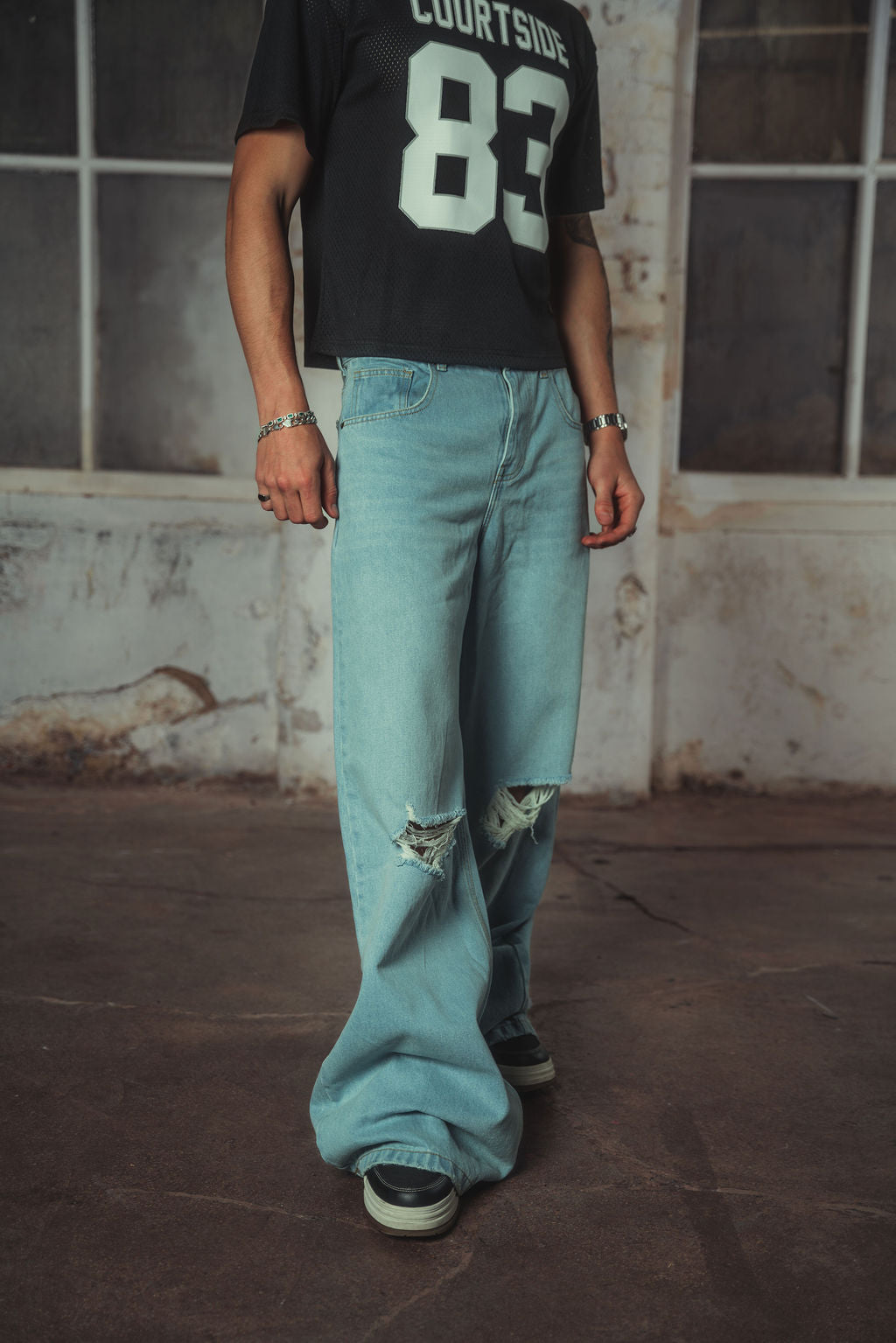Luka Denim Jeans Light Blue