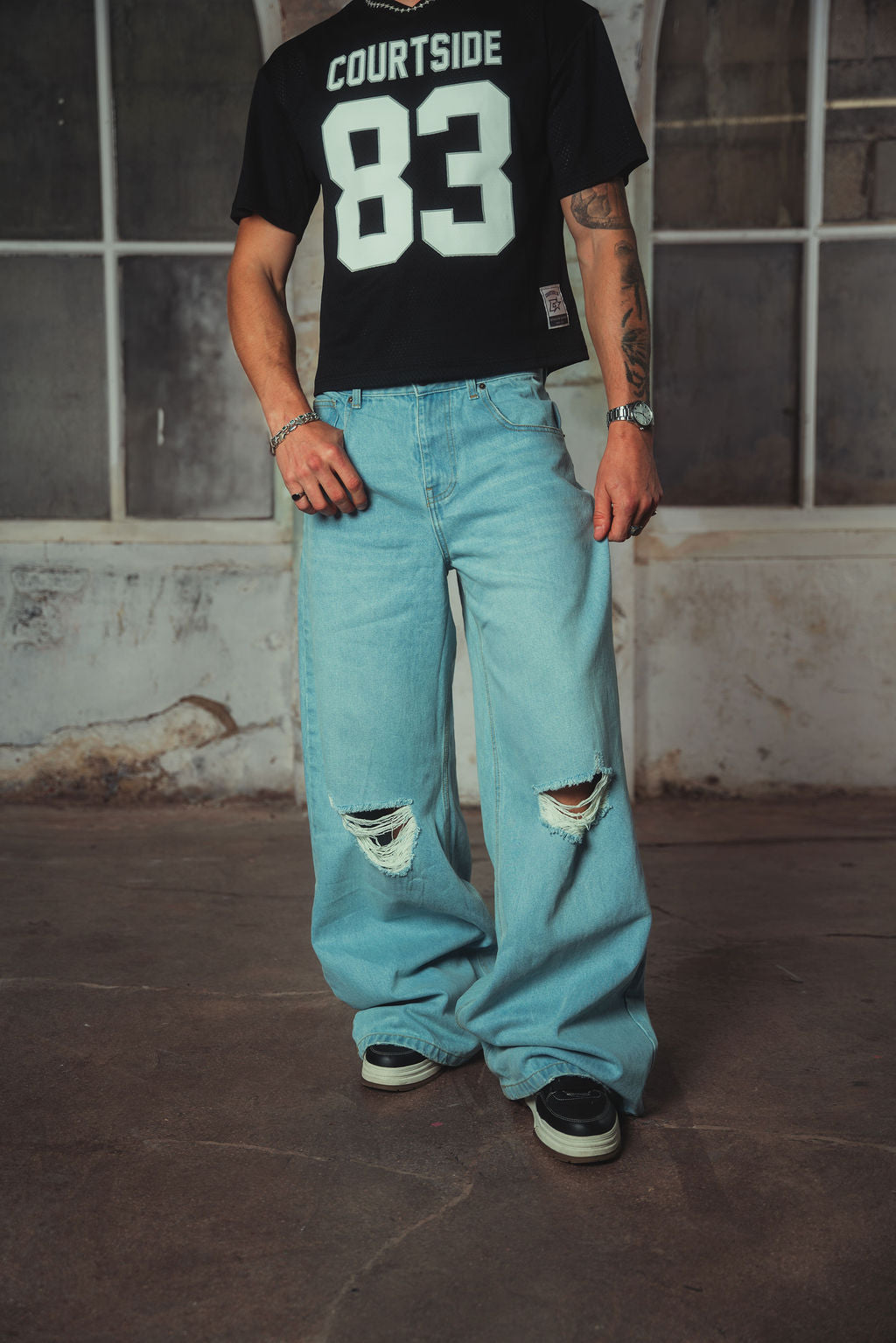Luka Denim Jeans Light Blue