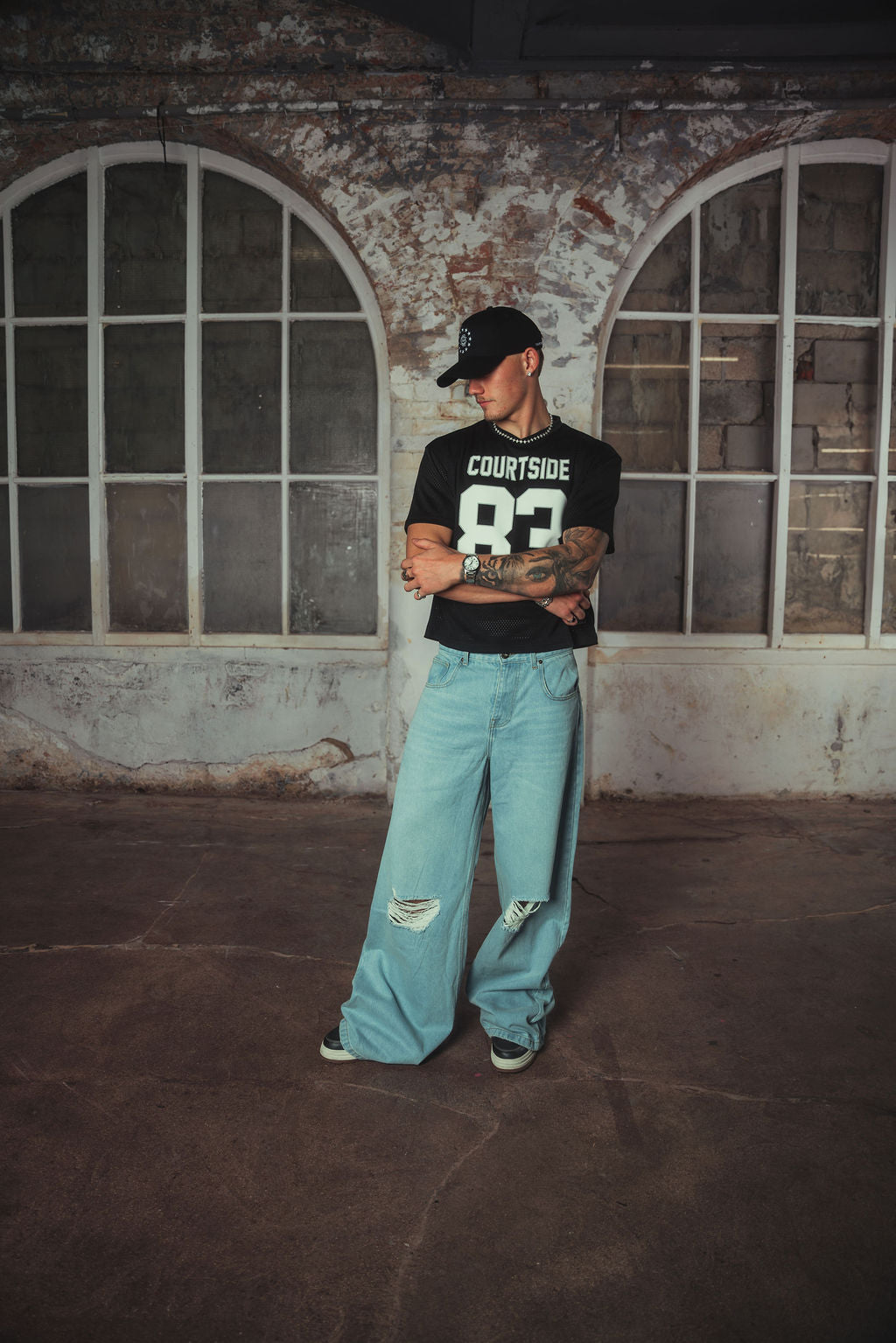 Luka Denim Jeans Light Blue