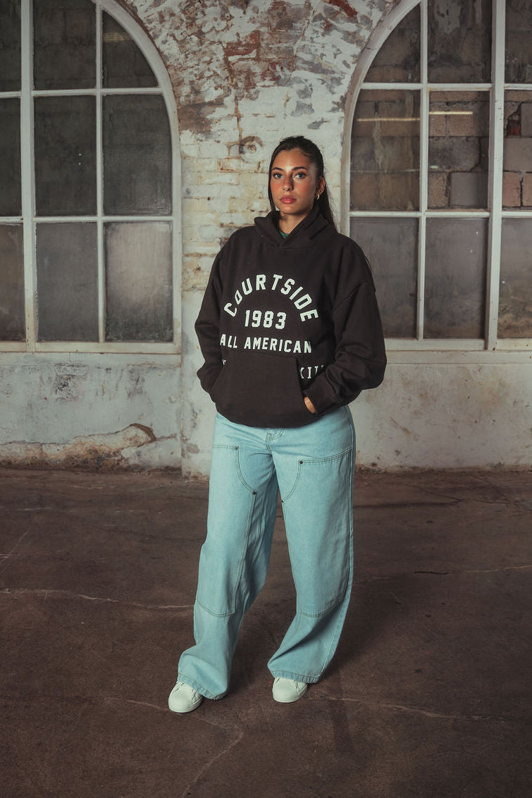 1983 Hoodie Brown