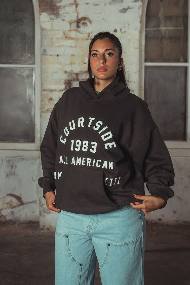 1983 Hoodie Brown