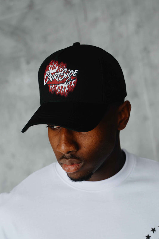 Malone Cap Black