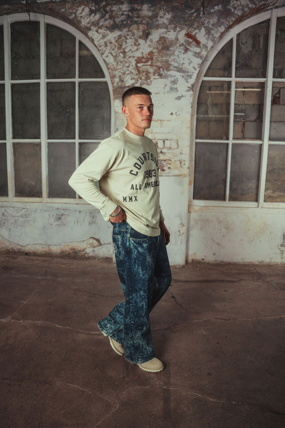 1983 Long Sleeve T-shirt Sand