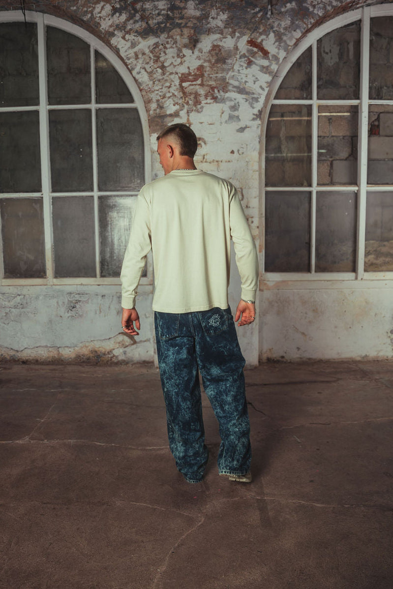 1983 Long Sleeve T-shirt Sand