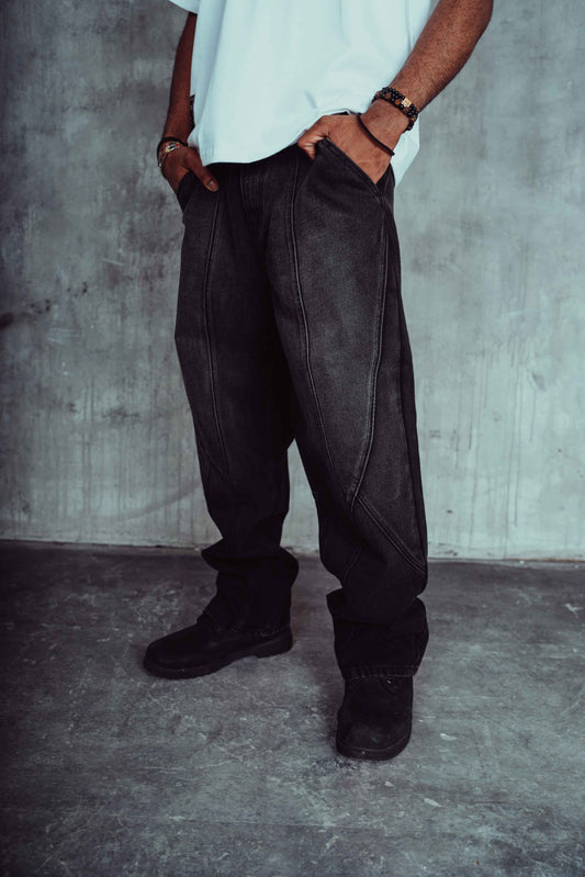 Jamison Denim Jeans - Black Wash