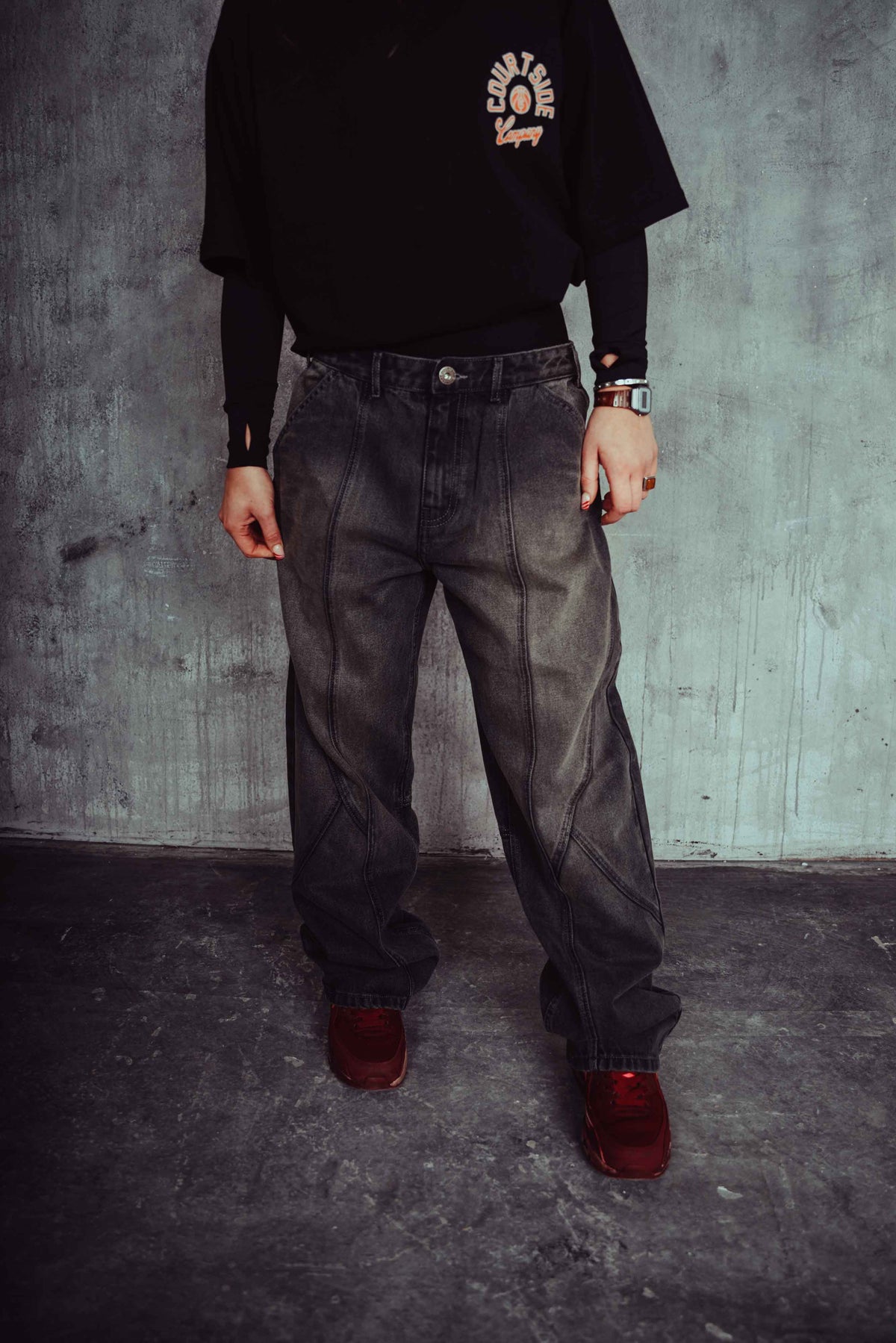 Jamison Denim Jeans - Black Wash