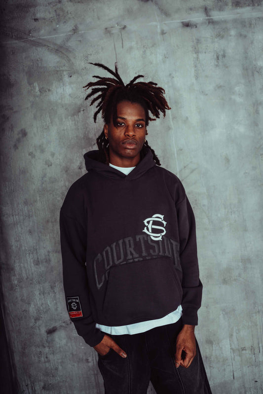 Major Hoodie Black