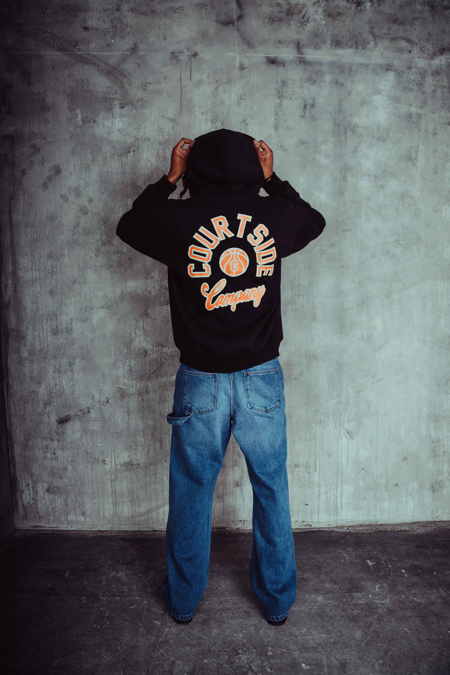 Hawkin Denim Jeans Blue