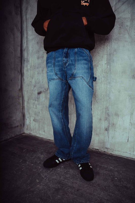 Hawkin Denim Jeans Blue