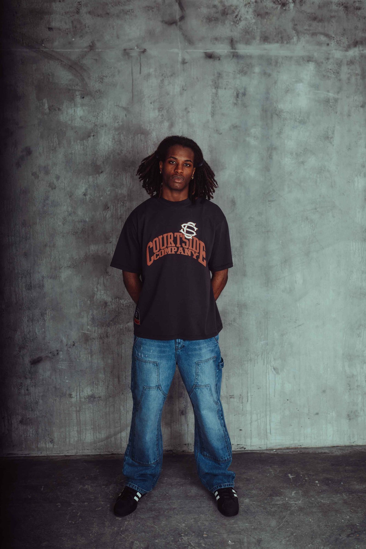 Major Tee Black