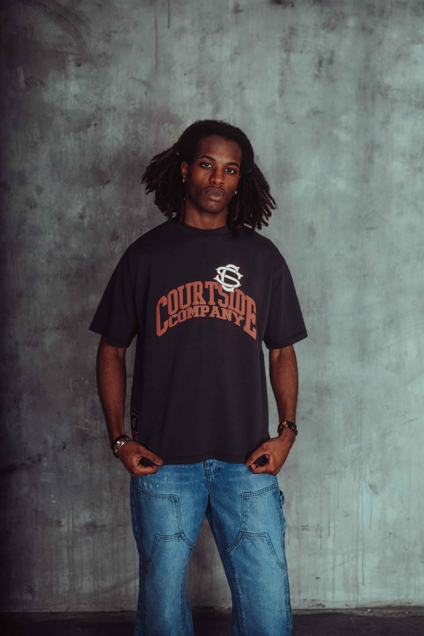 Major Tee Black