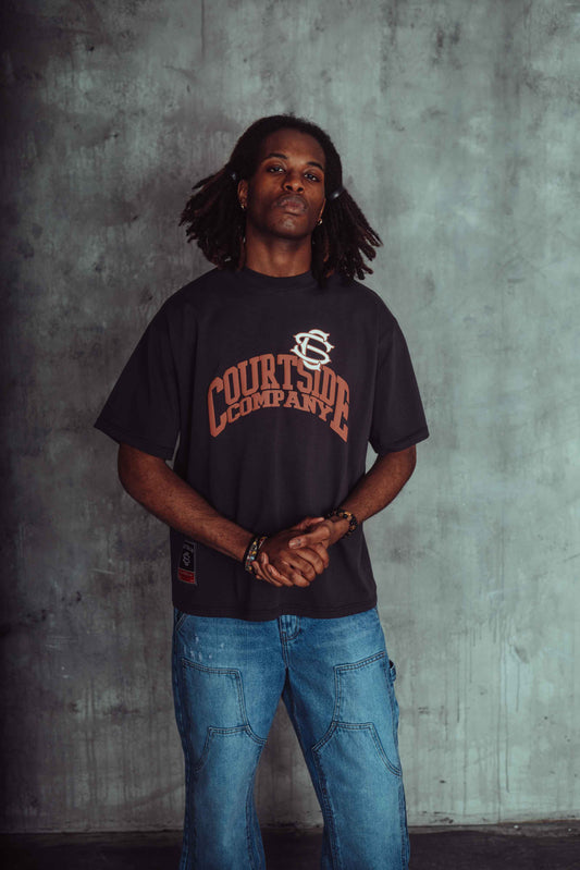 Major Tee Black
