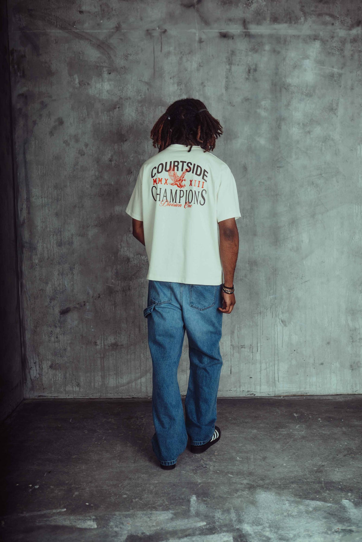 Division Tee Ecru