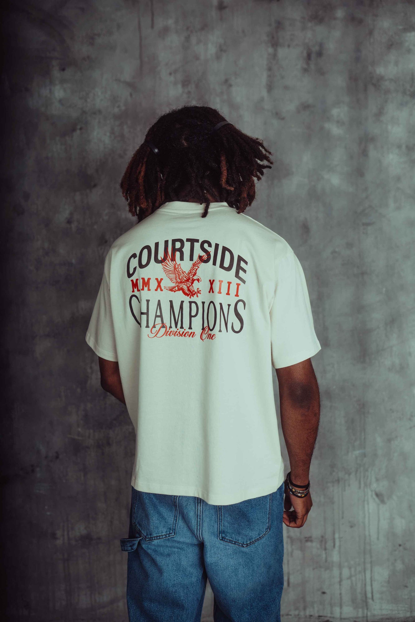 Division Tee Ecru