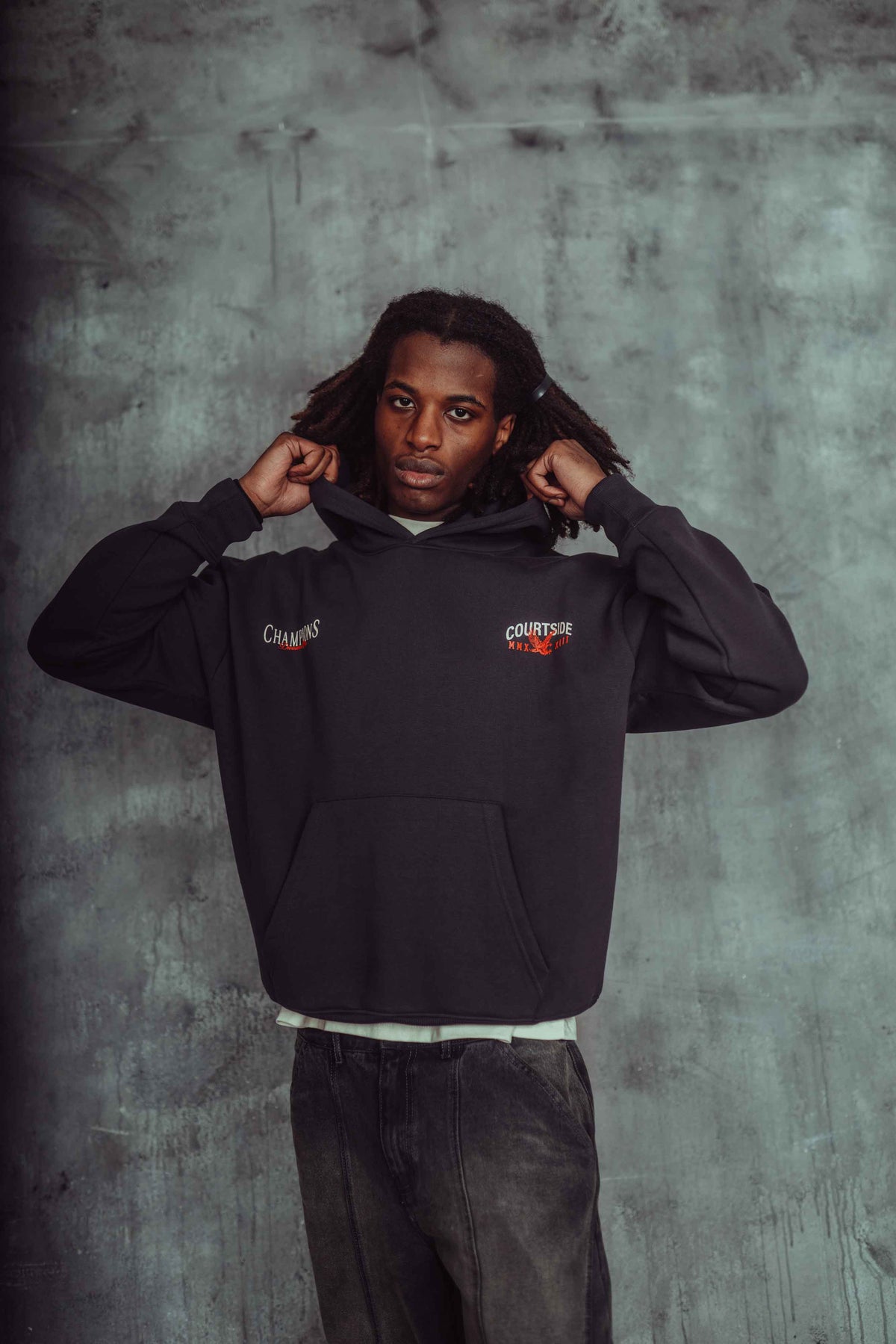 Division Hoodie Black