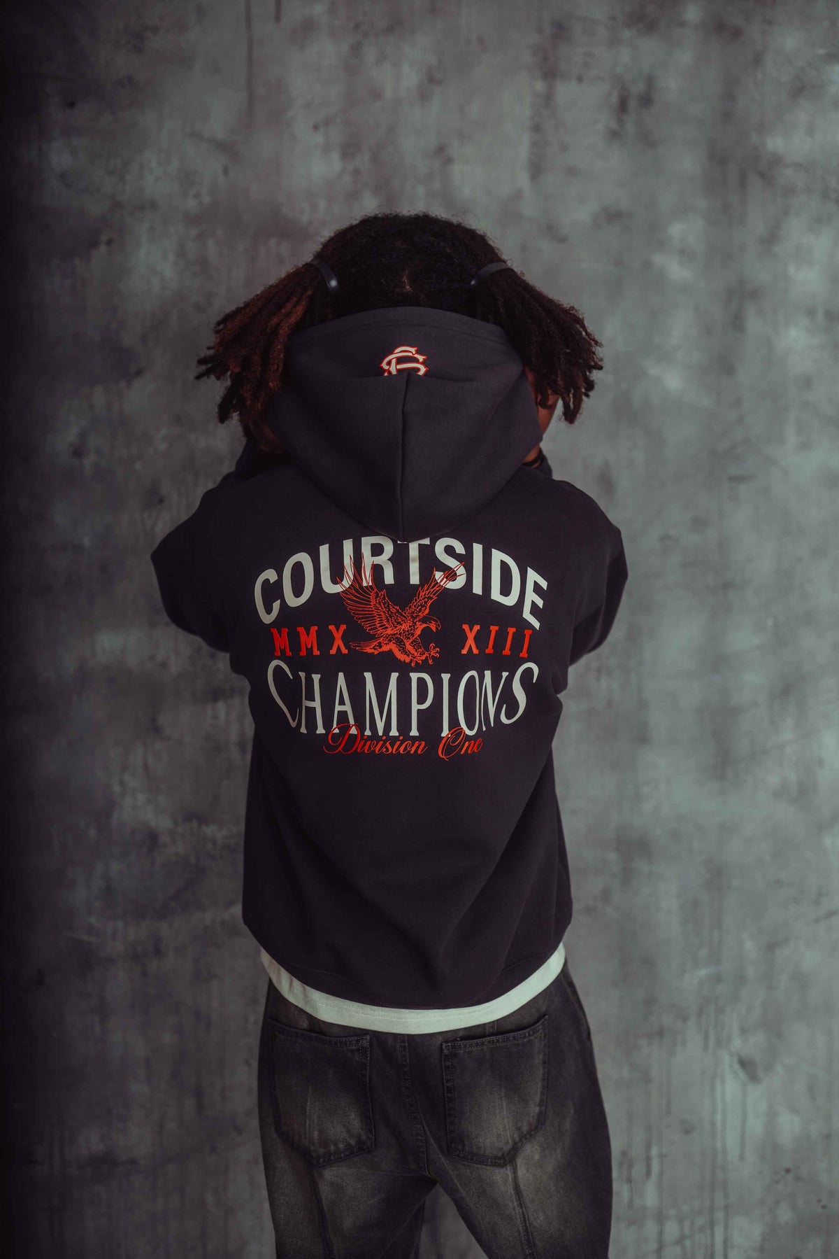 Division Hoodie Black