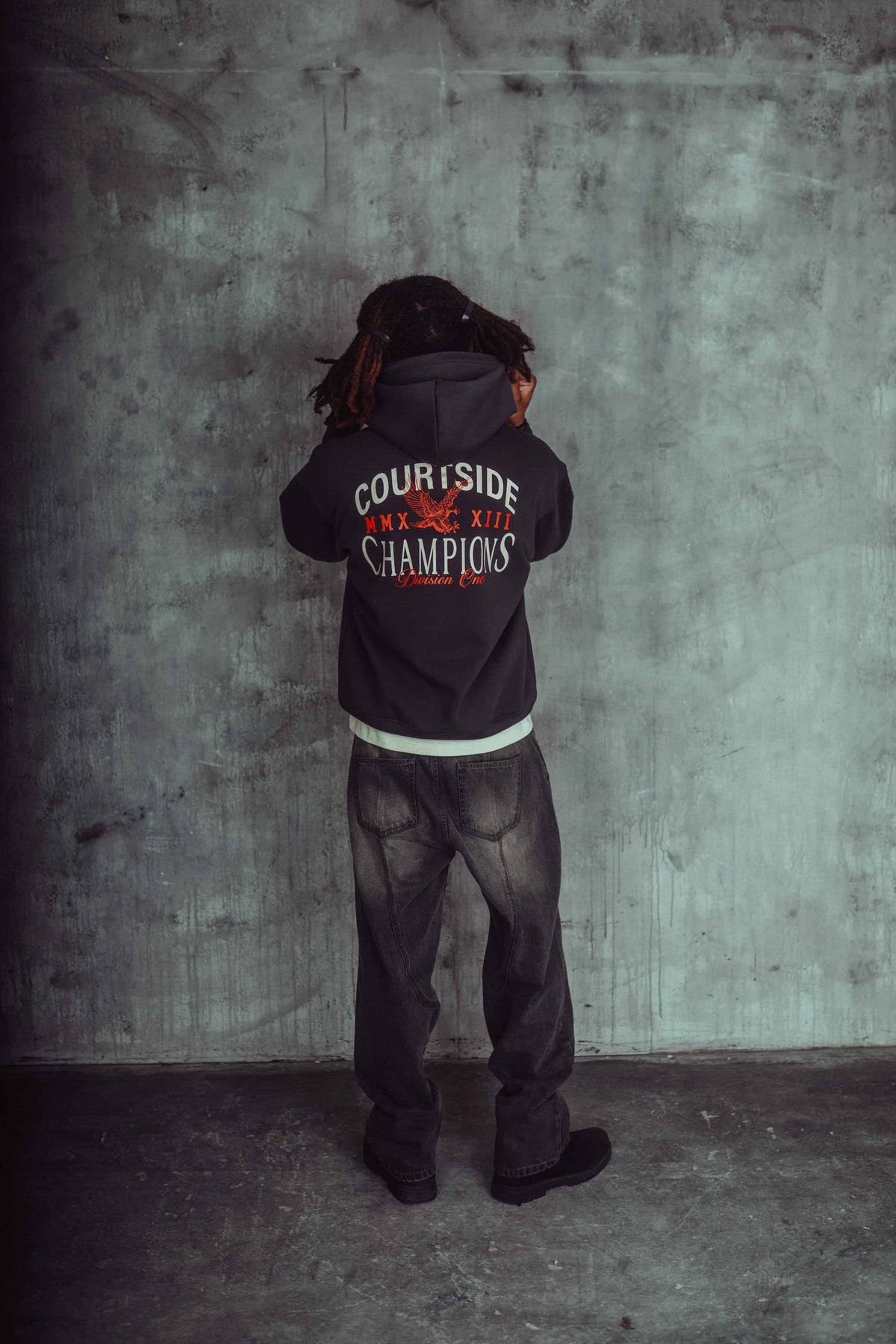 Division Hoodie Black