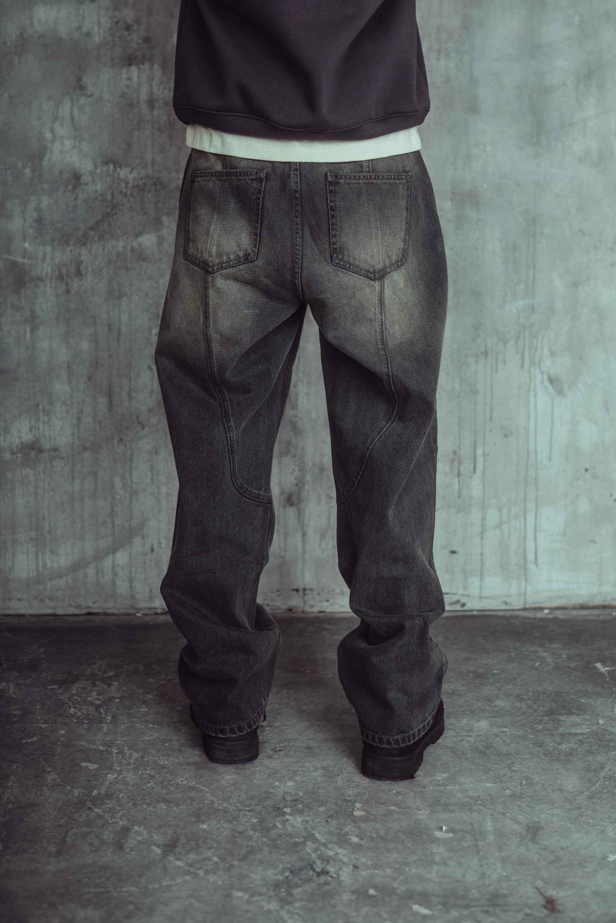 Jamison Denim Jeans - Grey Wash