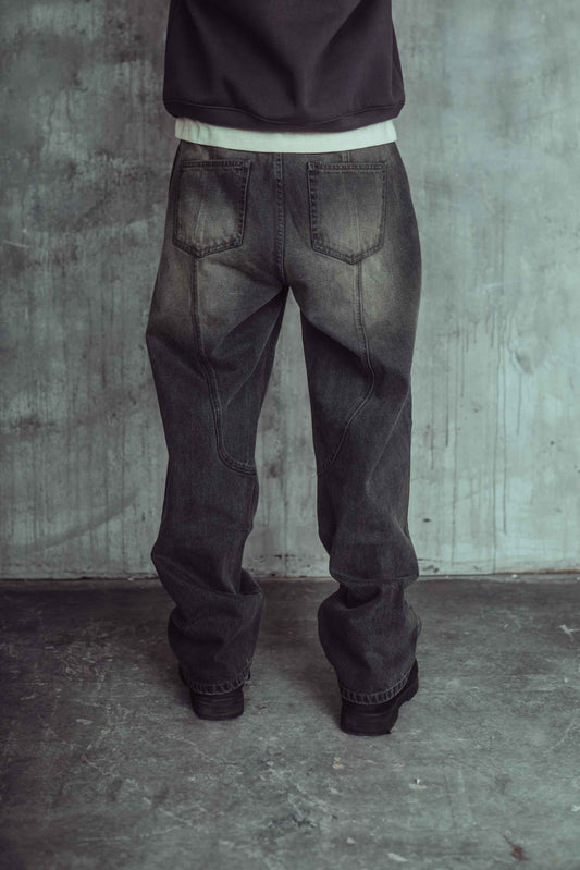 Jamison Denim Jeans - Grey Wash