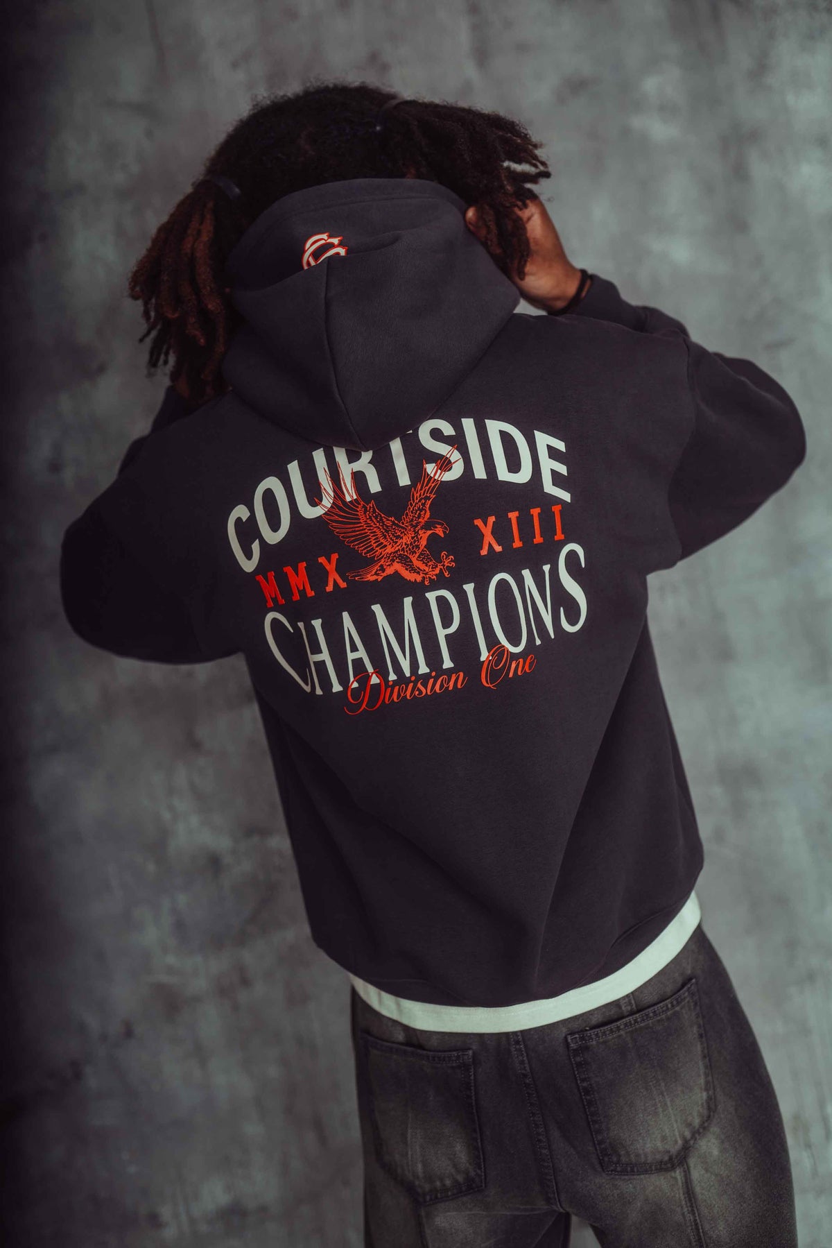 Division Hoodie Black