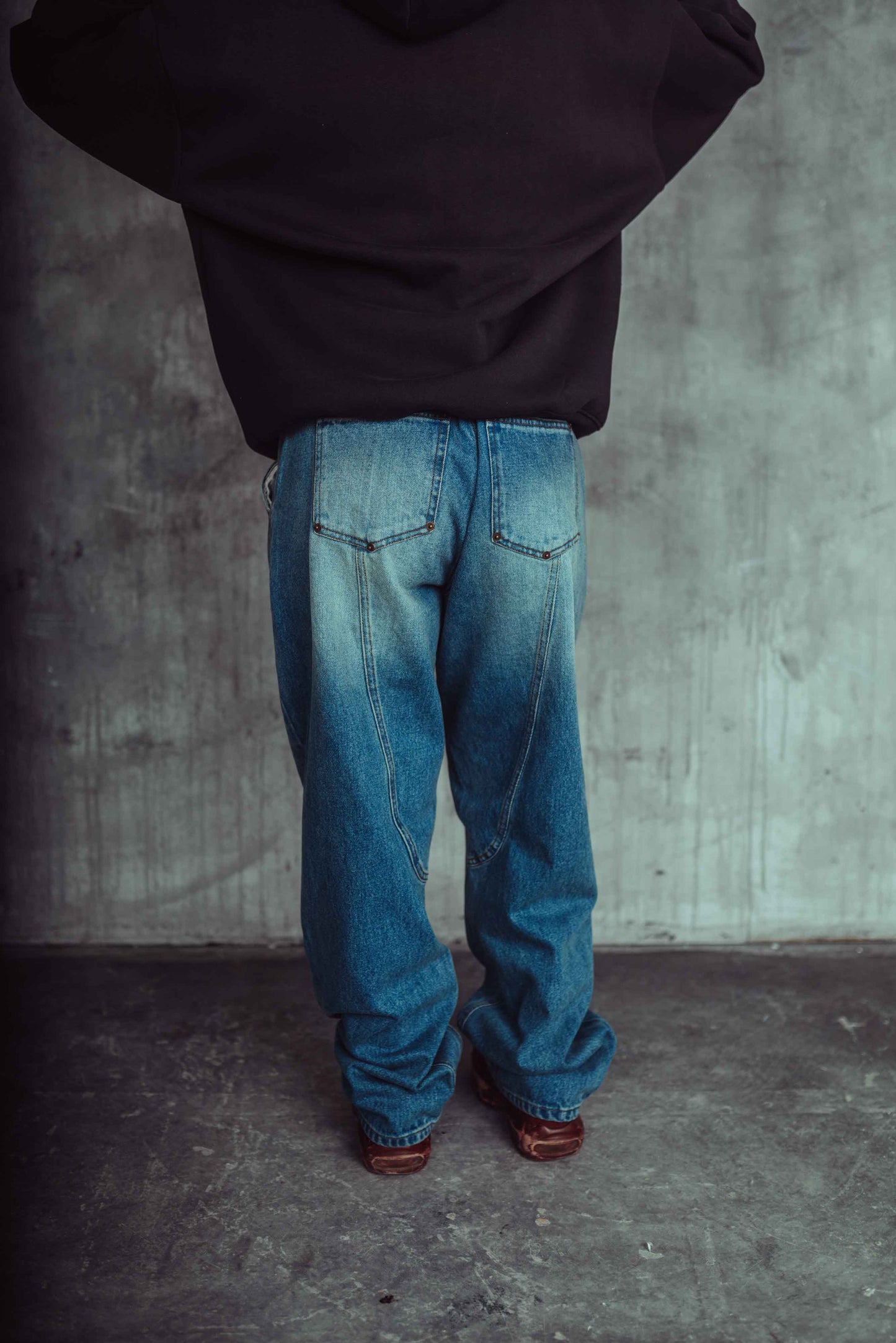 Jamison Denim Jeans - Blue
