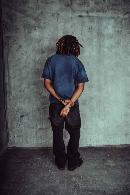 Hawkin Denim Jeans Black Wash