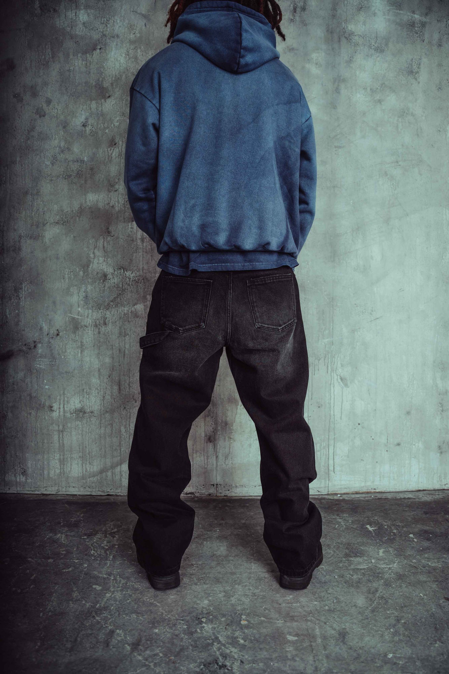 Hawkin Denim Jeans Black Wash