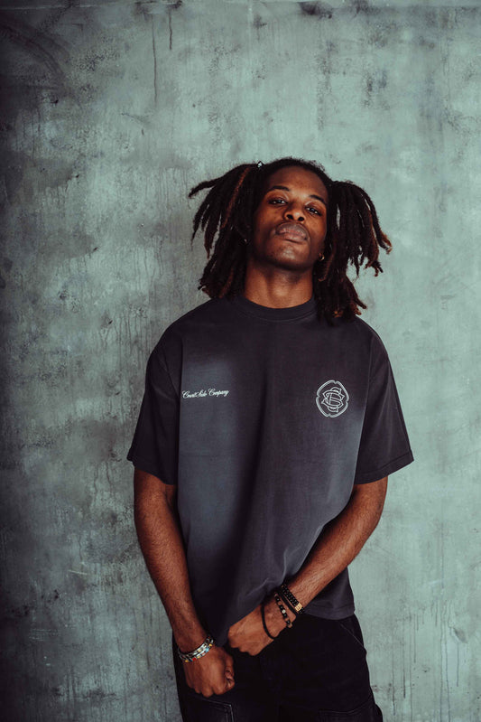 Rycan Tee Washed Black