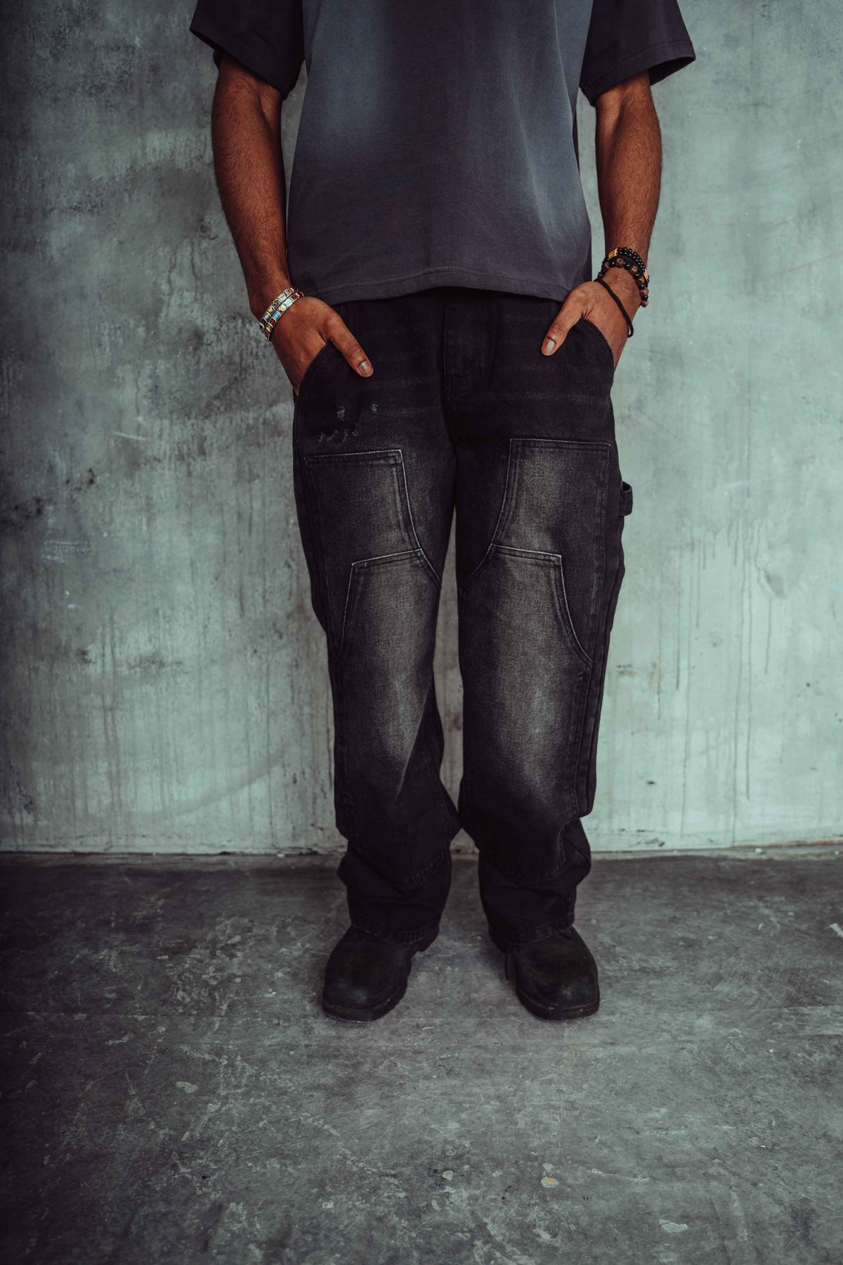 Jackson Denim Jeans Black Wash