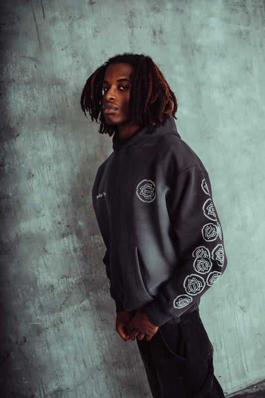Rycan Hoodie Washed Black