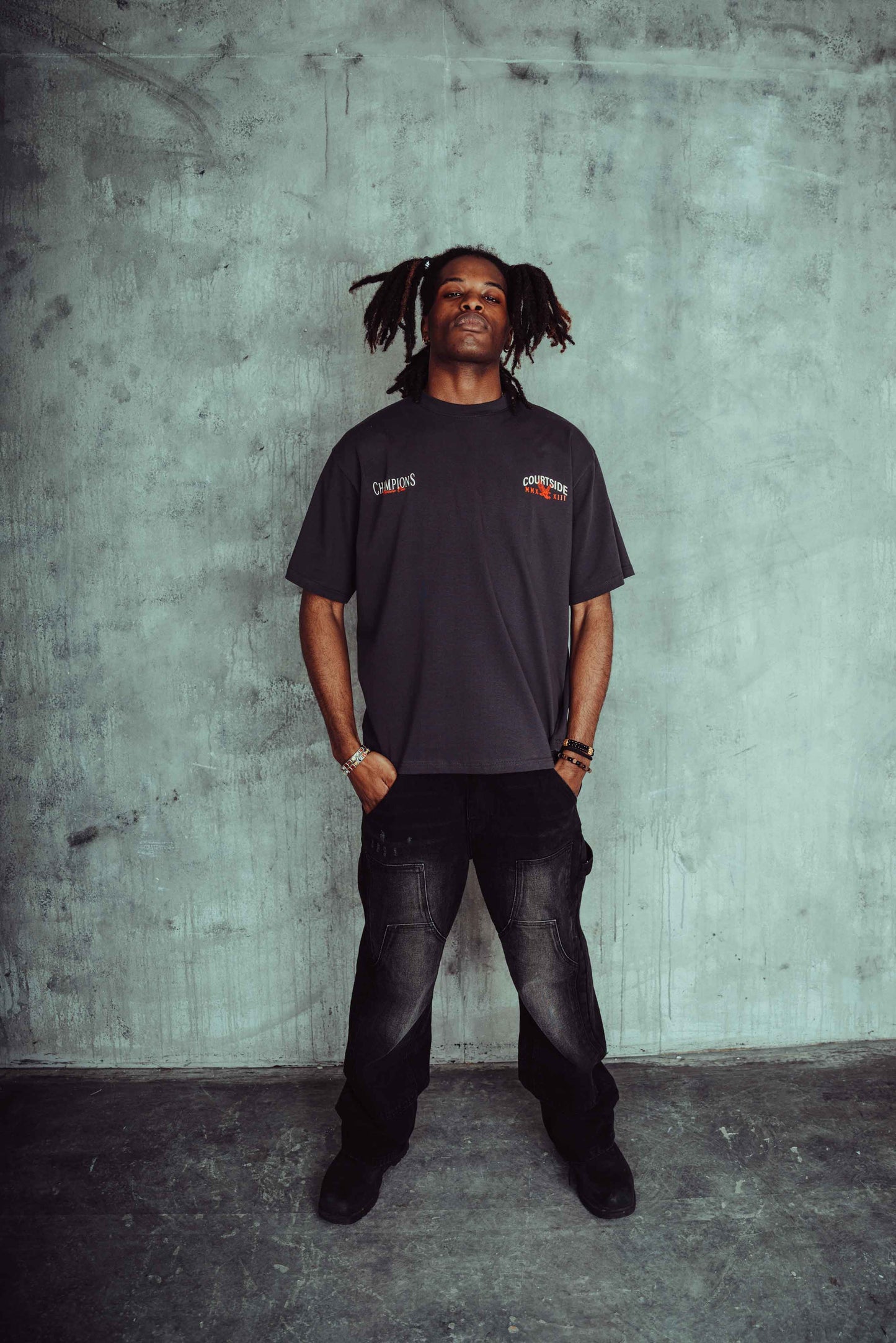 Division Tee Black