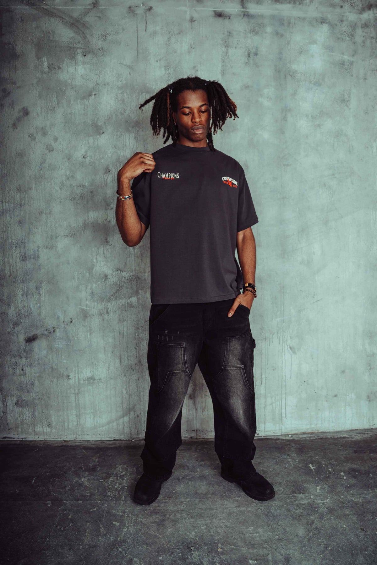 Division Tee Black