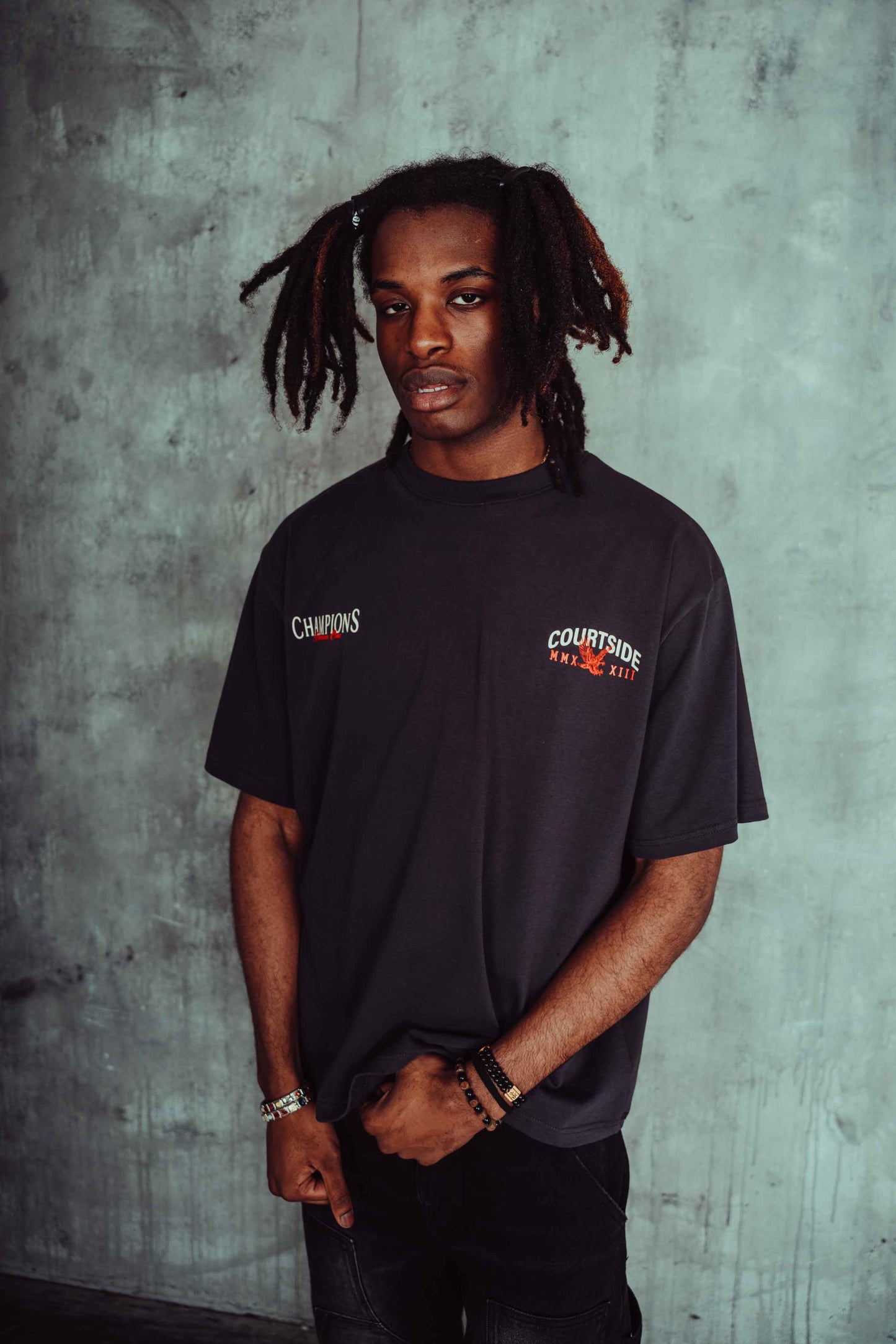 Division Tee Black