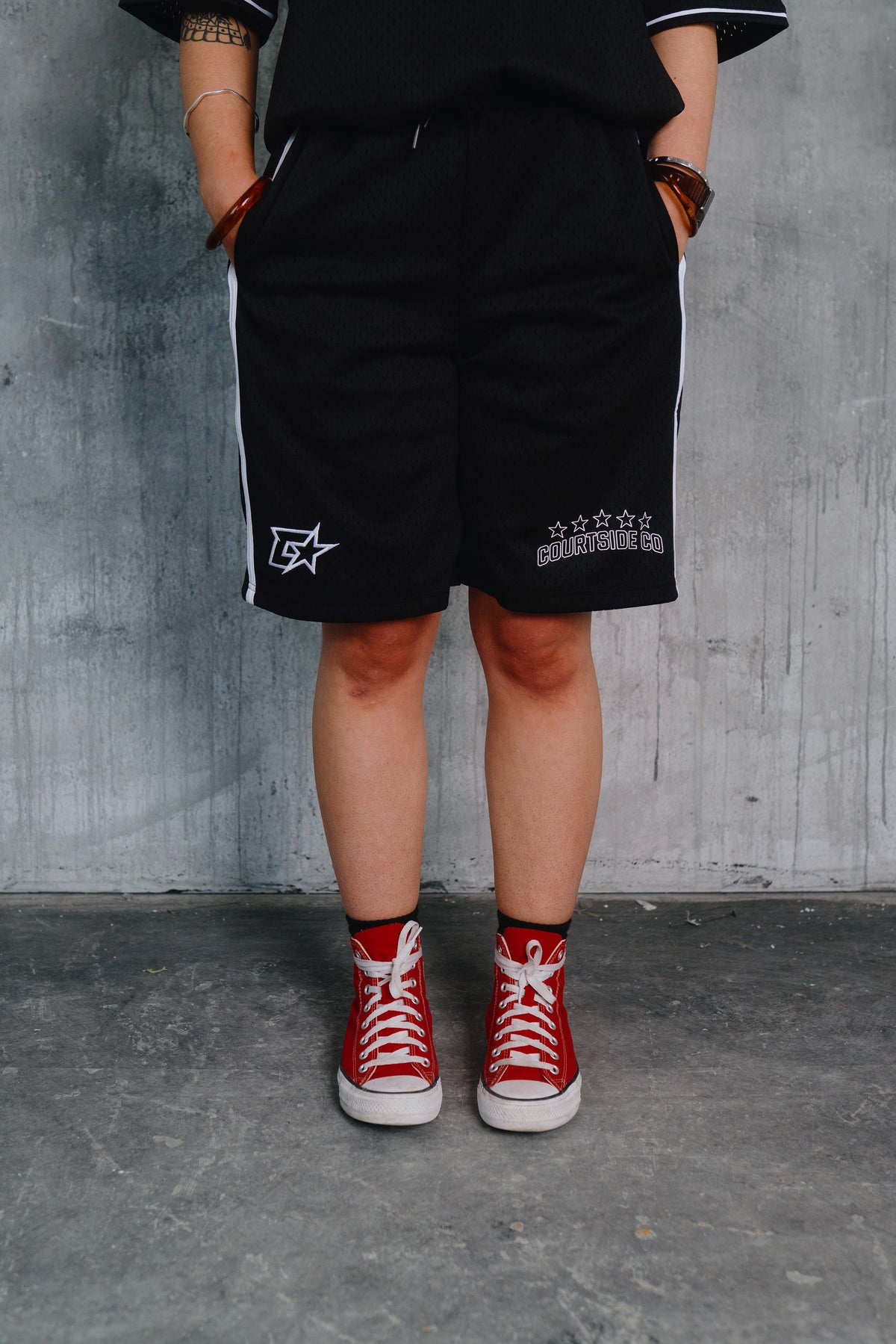 Blake Mesh Short Black