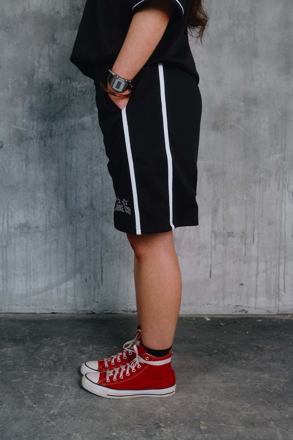 Blake Mesh Short Black