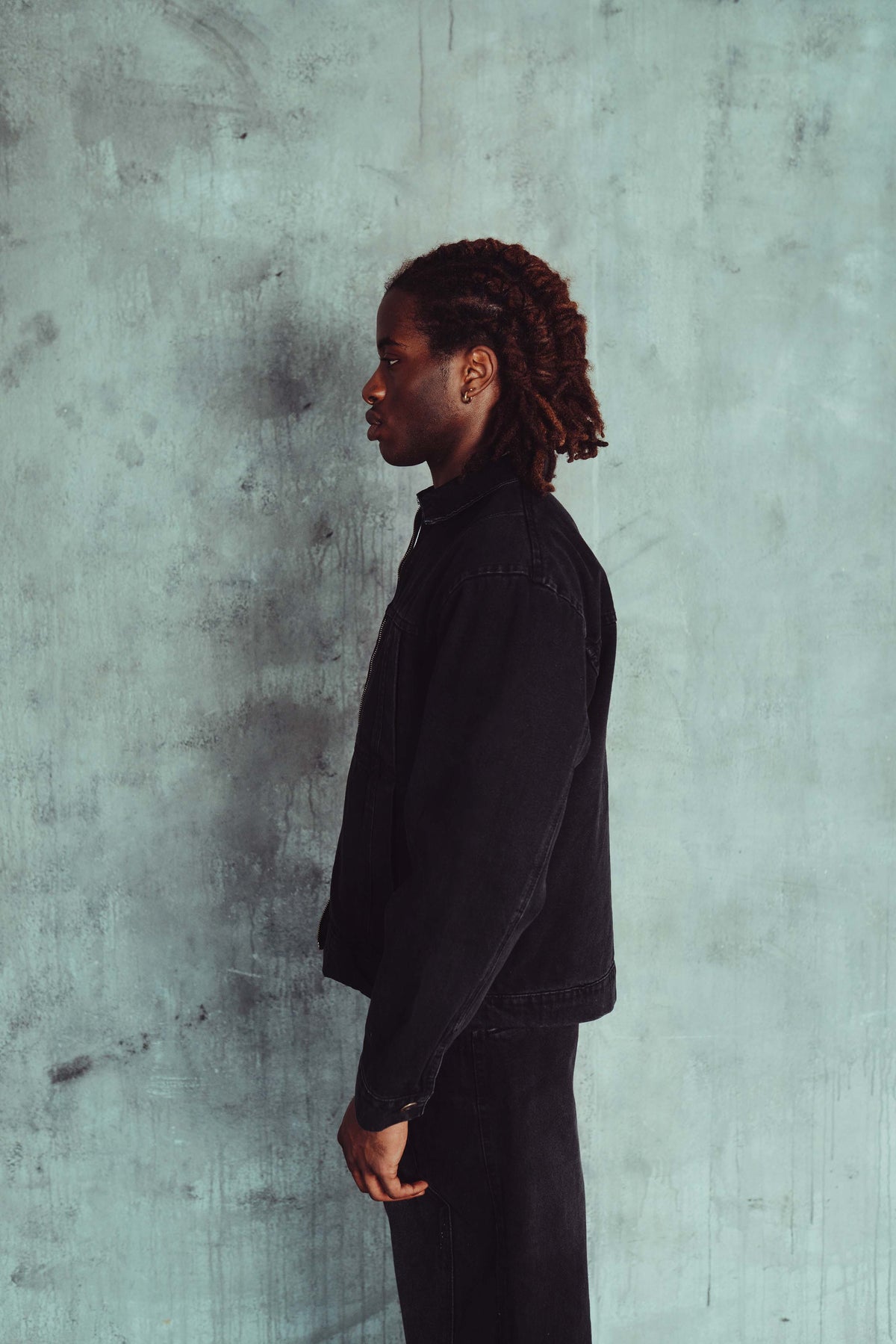 Capital Denim Jacket Black
